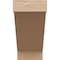 Ekena Millwork 4in. W x 8in. H x 12in. L Burlington Woodgrain TimberThane Rafter Tail, Primed Tan RFTUR04X08X12BURRCPR - alternate 6